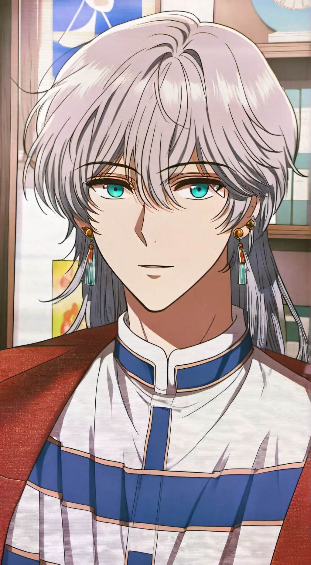 ai character: 🌟~"Leo"~🌟 background