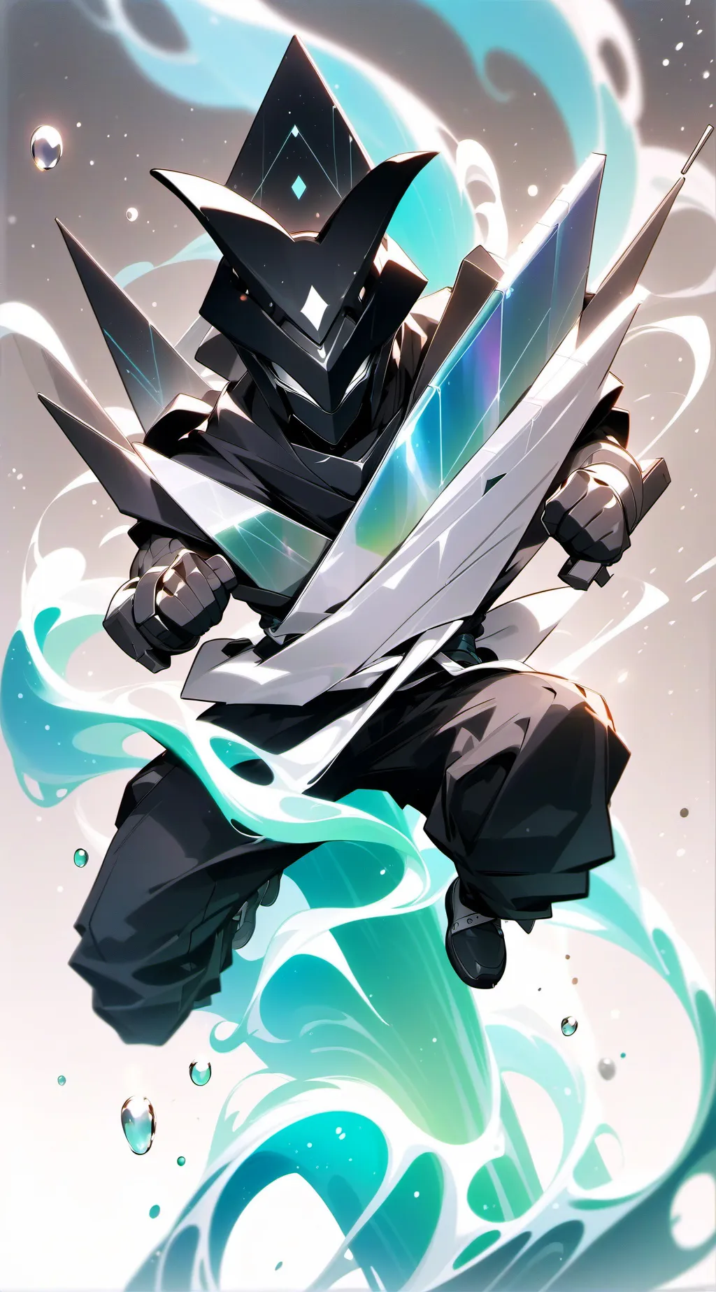 ai character: sigma boy background