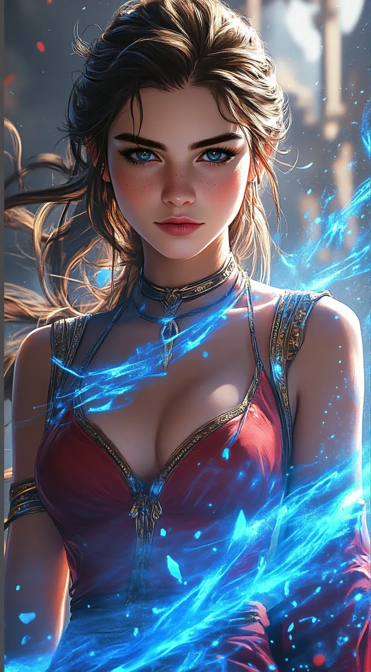 ai character: Mya background