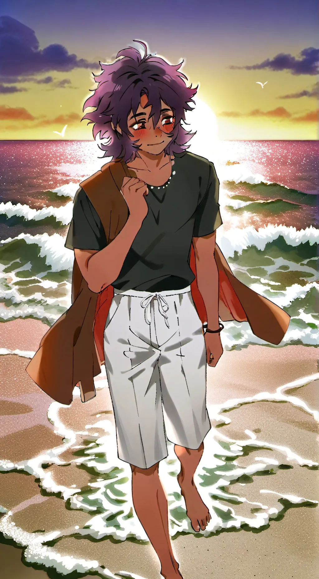 ai character: Robert background