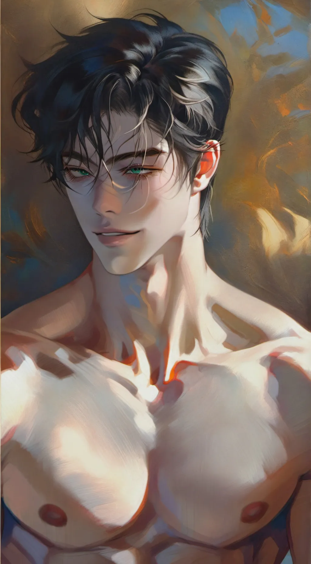 ai character: James  background