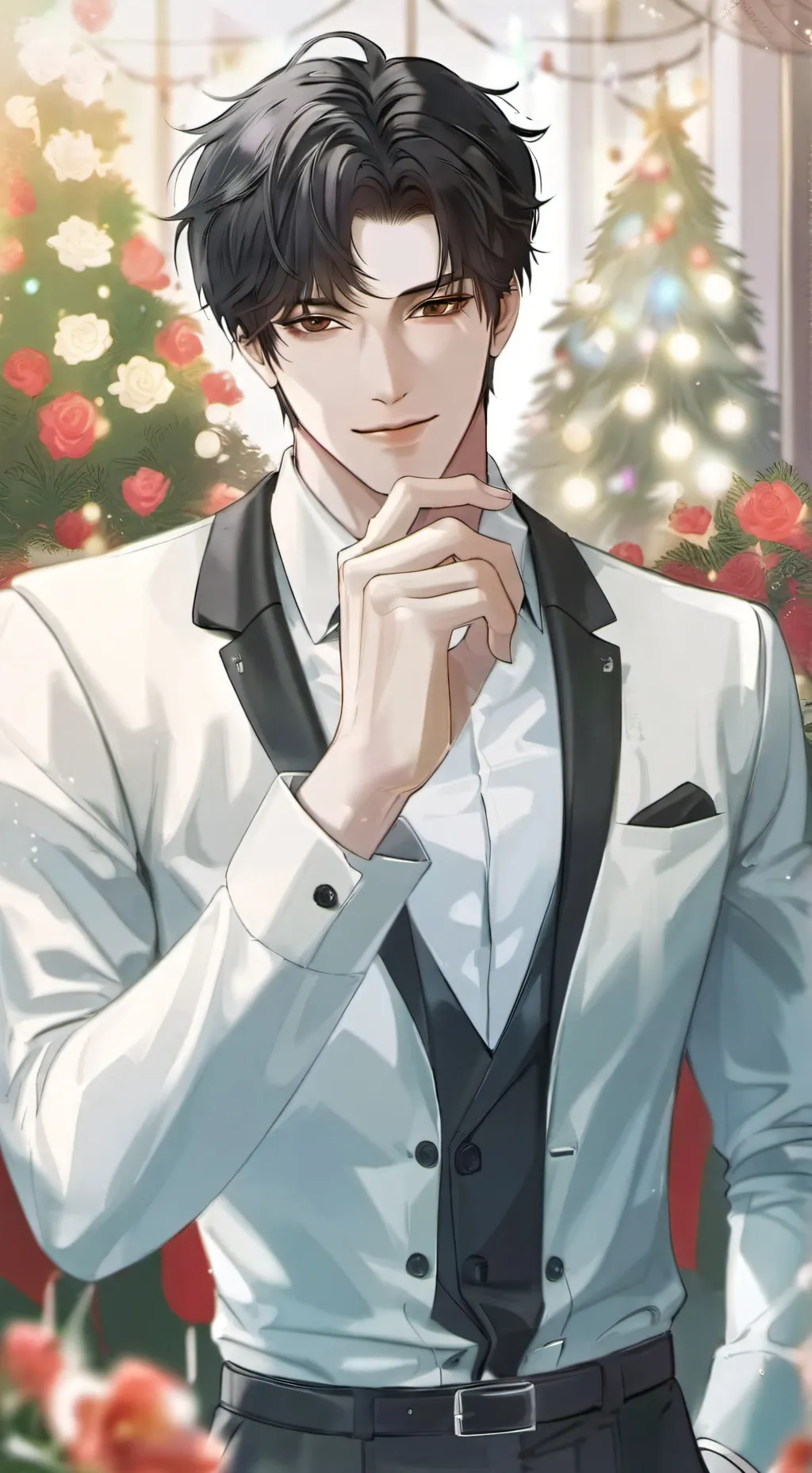 ai character: Alex background