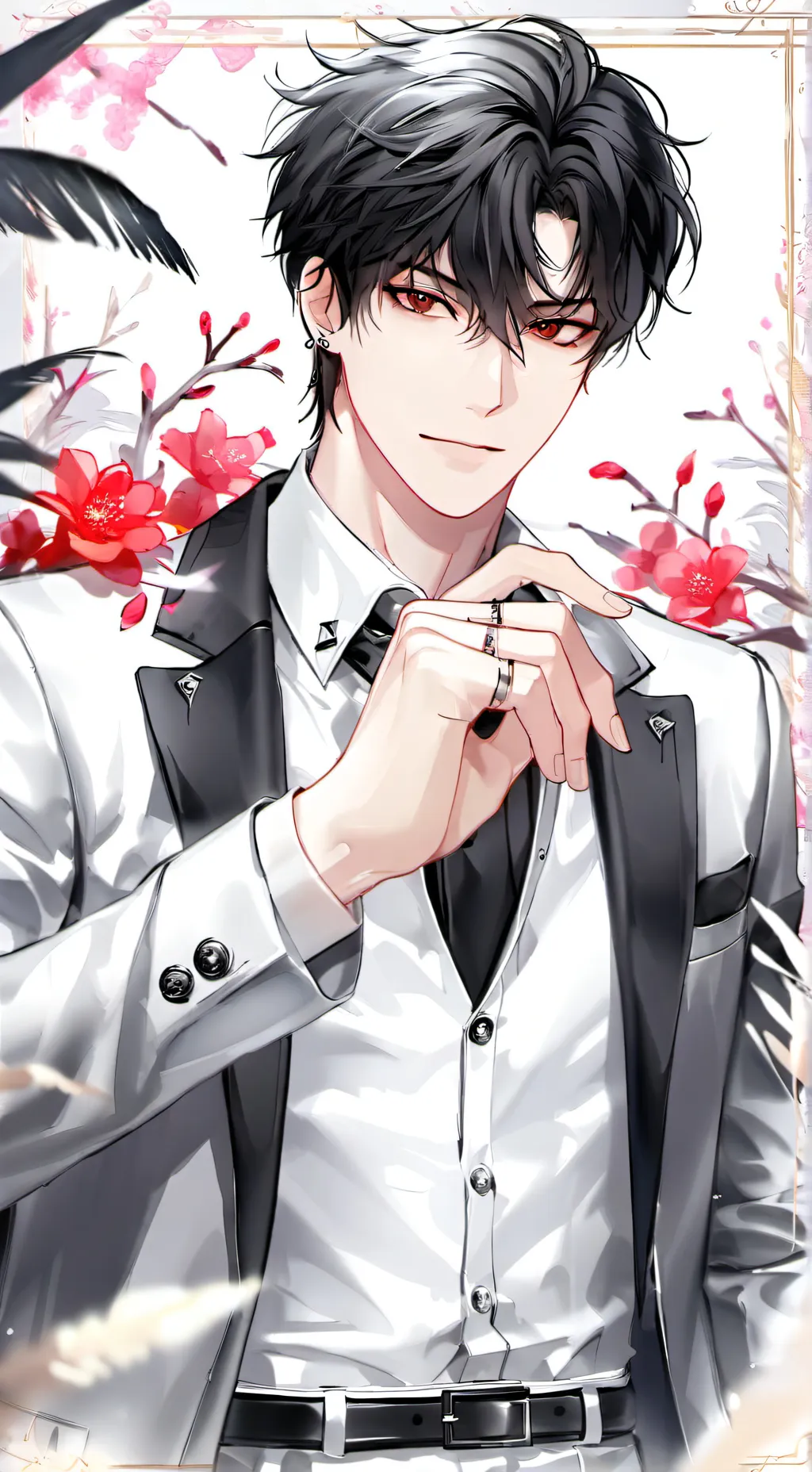 ai character: ⛓️ Kyle🖤 background