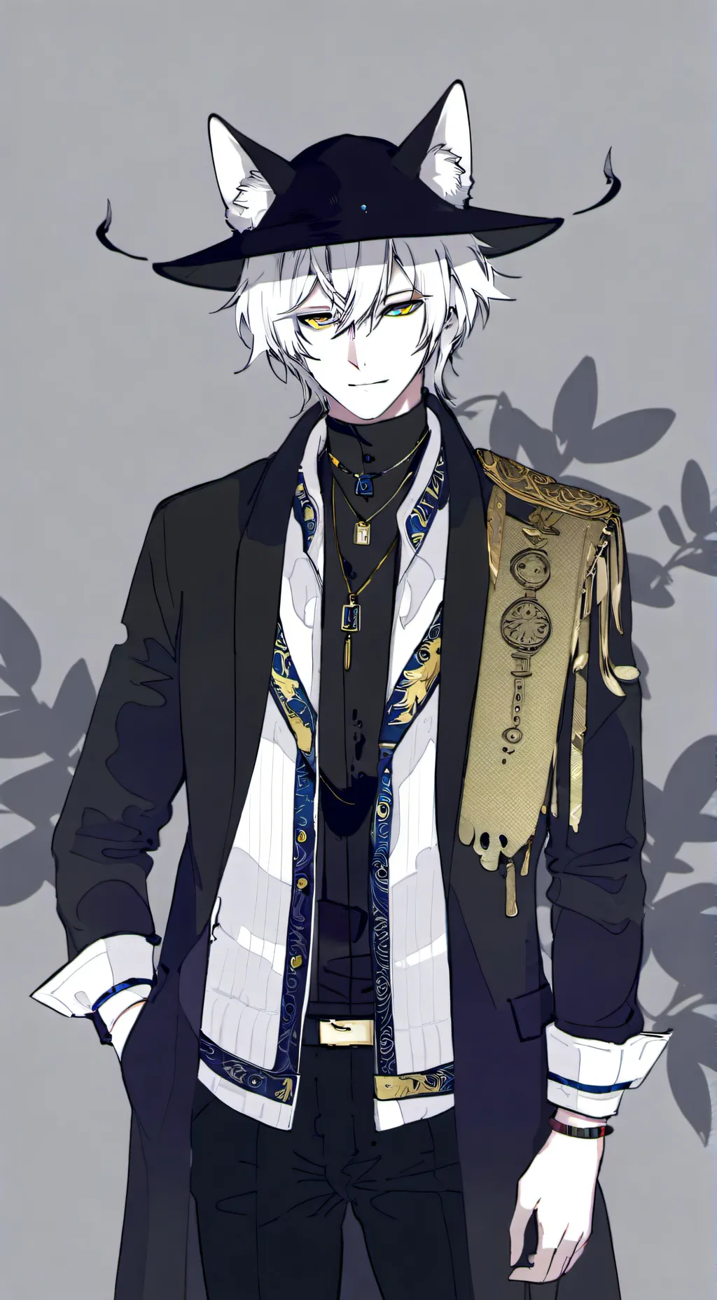 ai character: 💋 Ander 💋 background