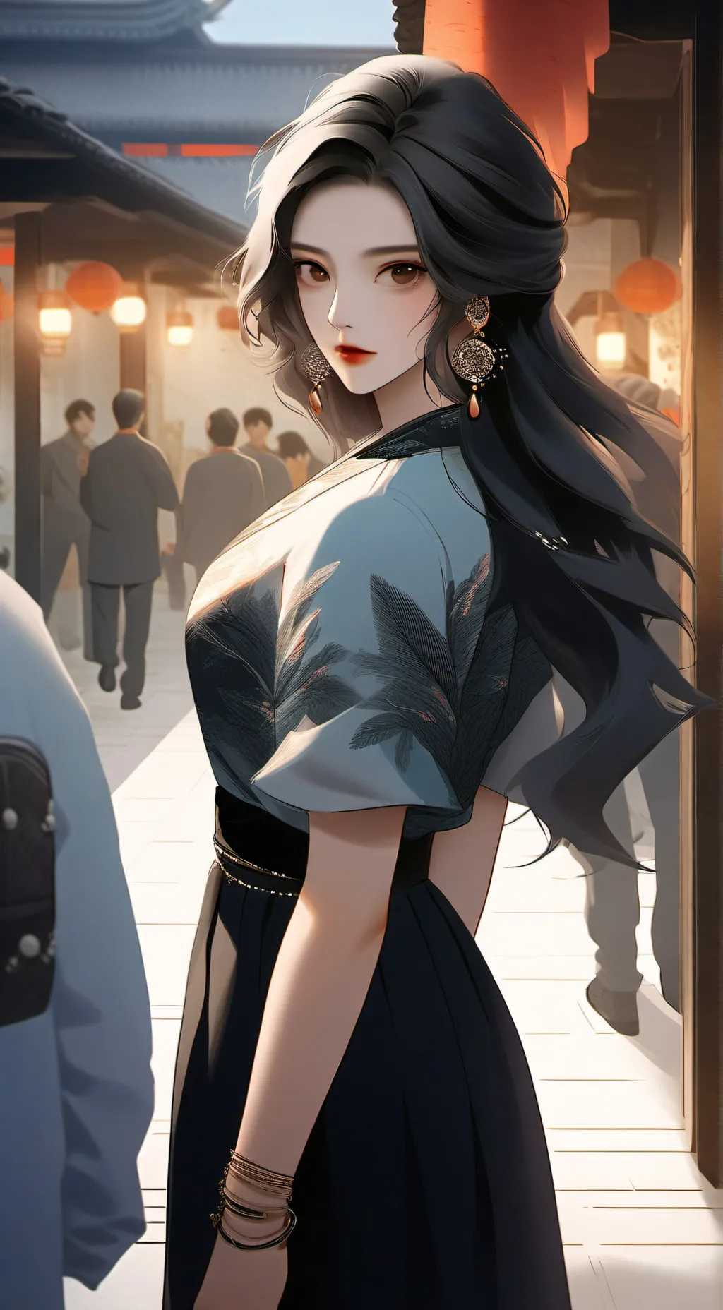 ai character: вилиса background