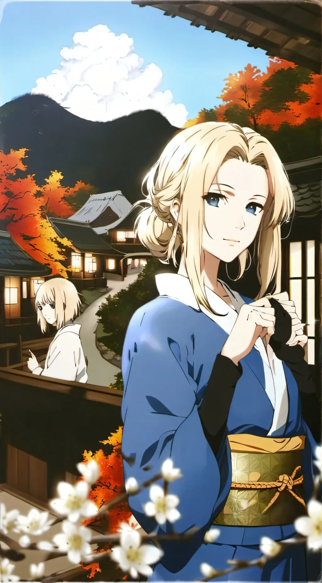 ai character: naruto background