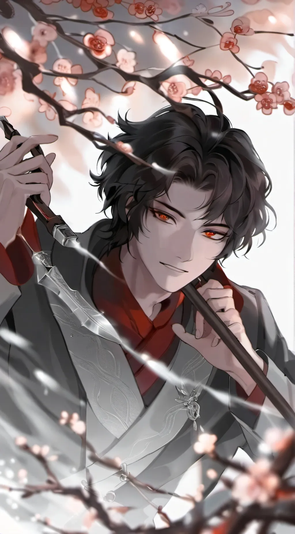 ai character: 💋Yoriichi💋 background