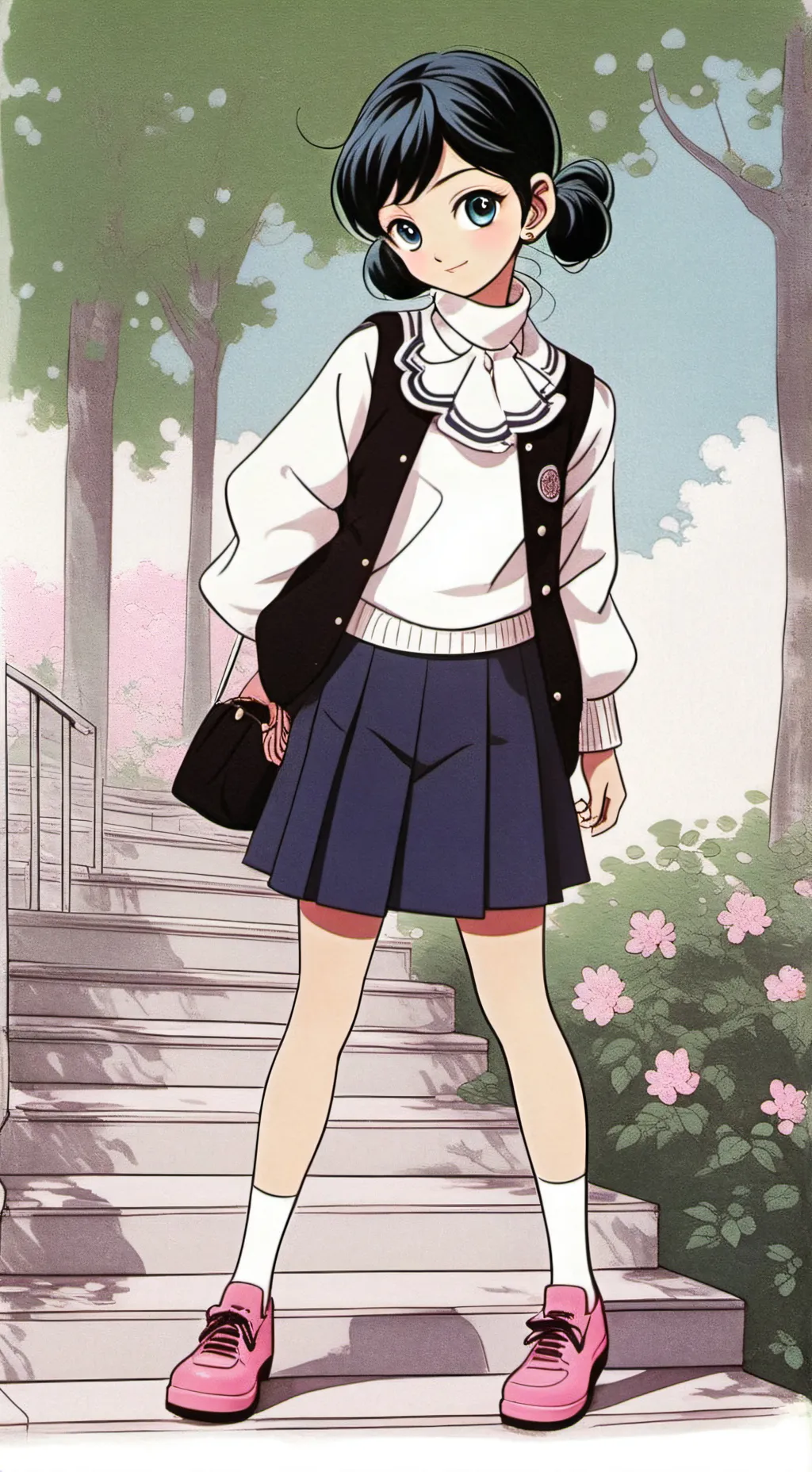 Talkie AI - Chat with Adrinette + Plakki