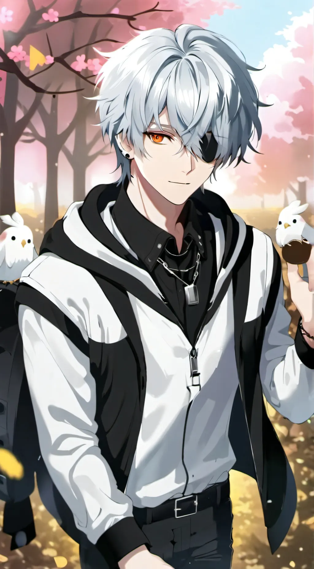 ai character: preston background