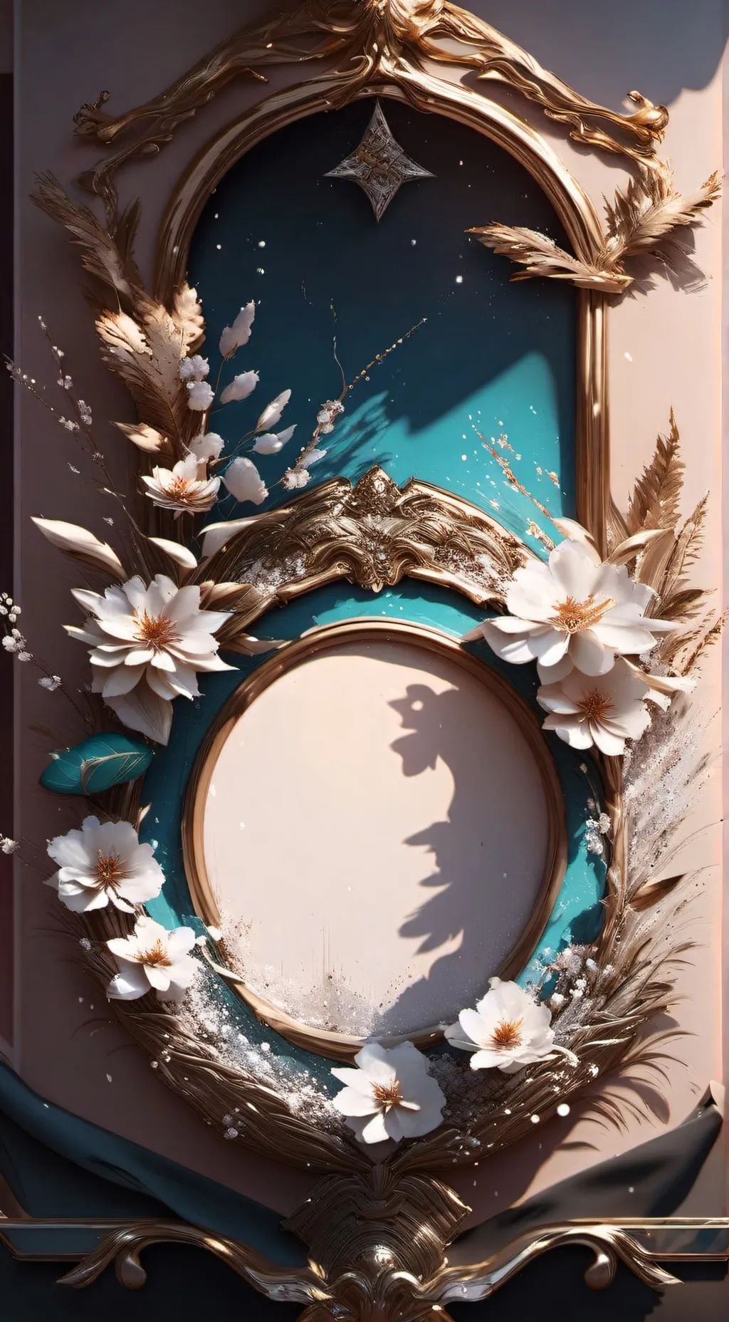 ai character: Turqueza background