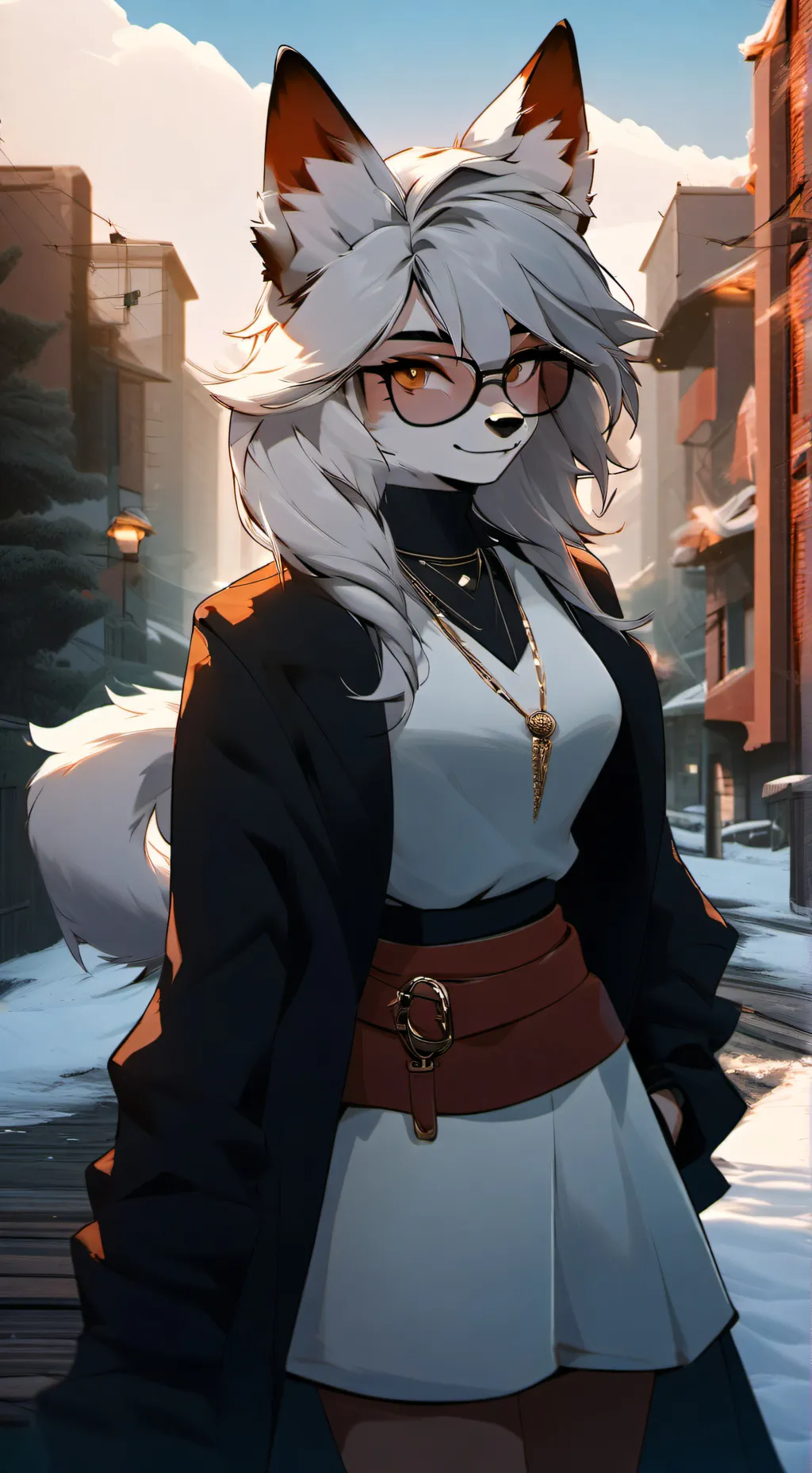 ai character: anthro world background