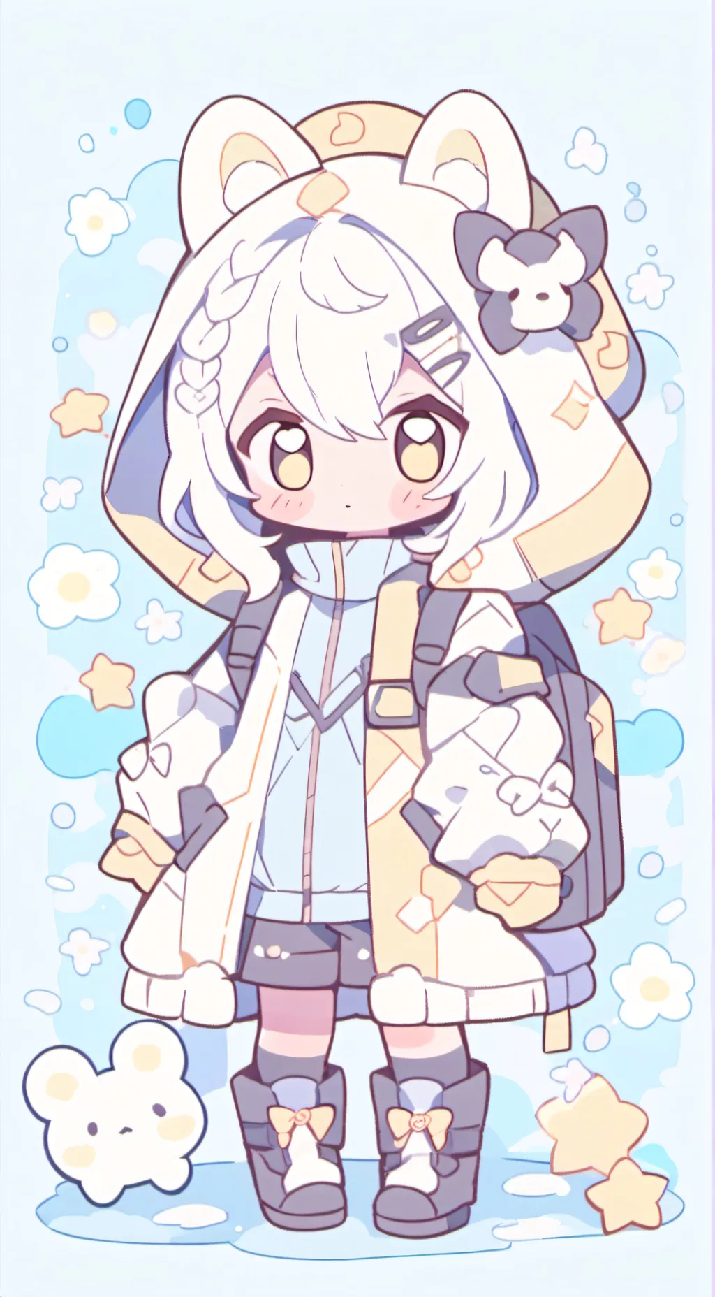 ai character: shoto background