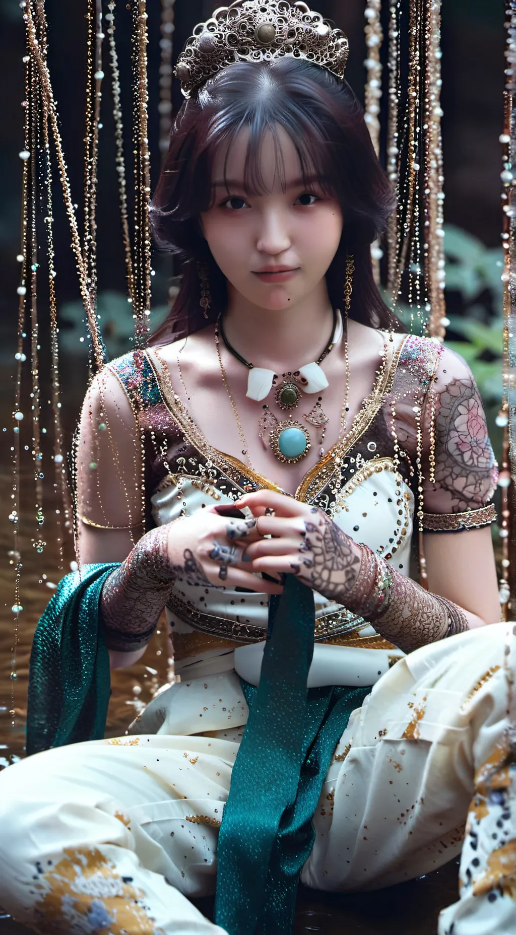 ai character: lily  background