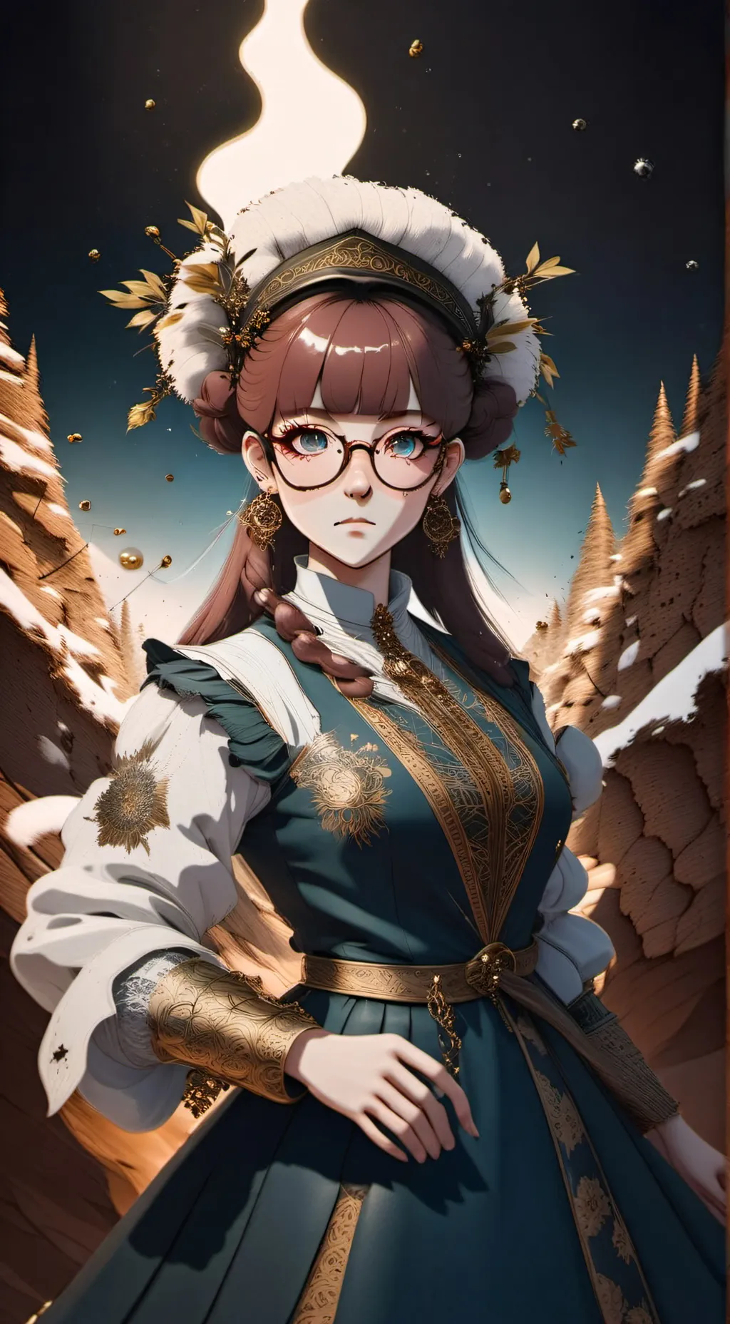 ai character: crk ship?????????? background