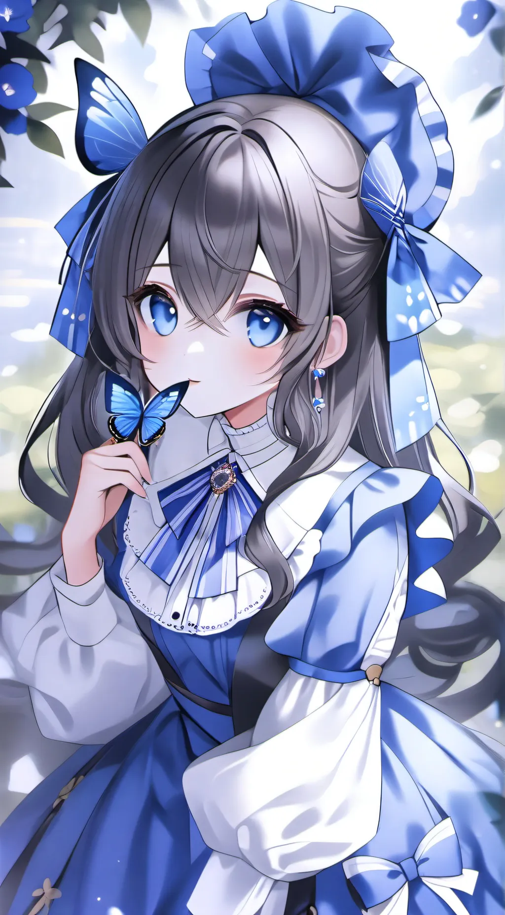 ai character: But Tru background