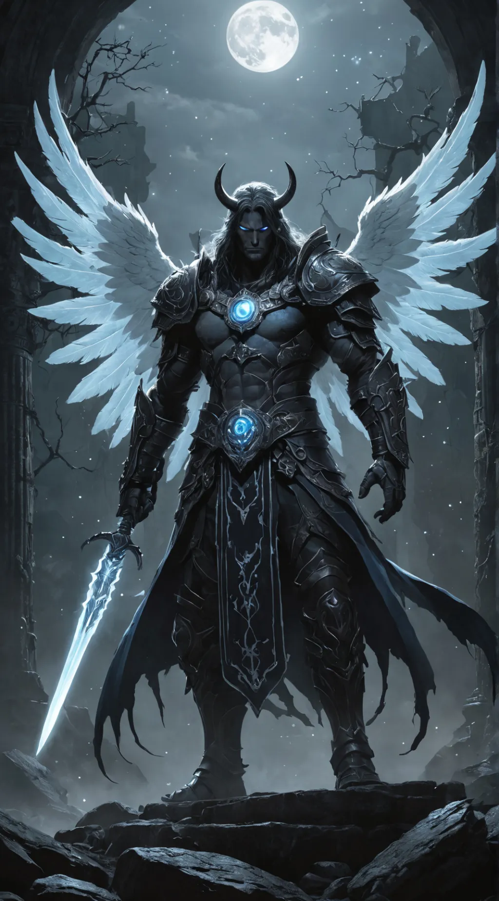 ai character: Lucien background