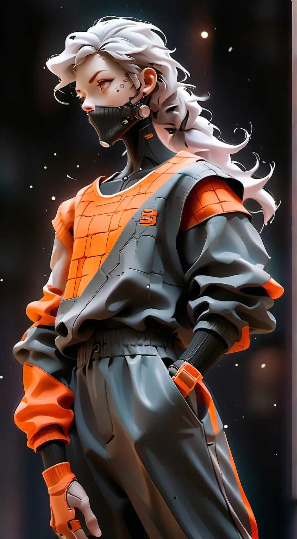 ai character: M0.1 background