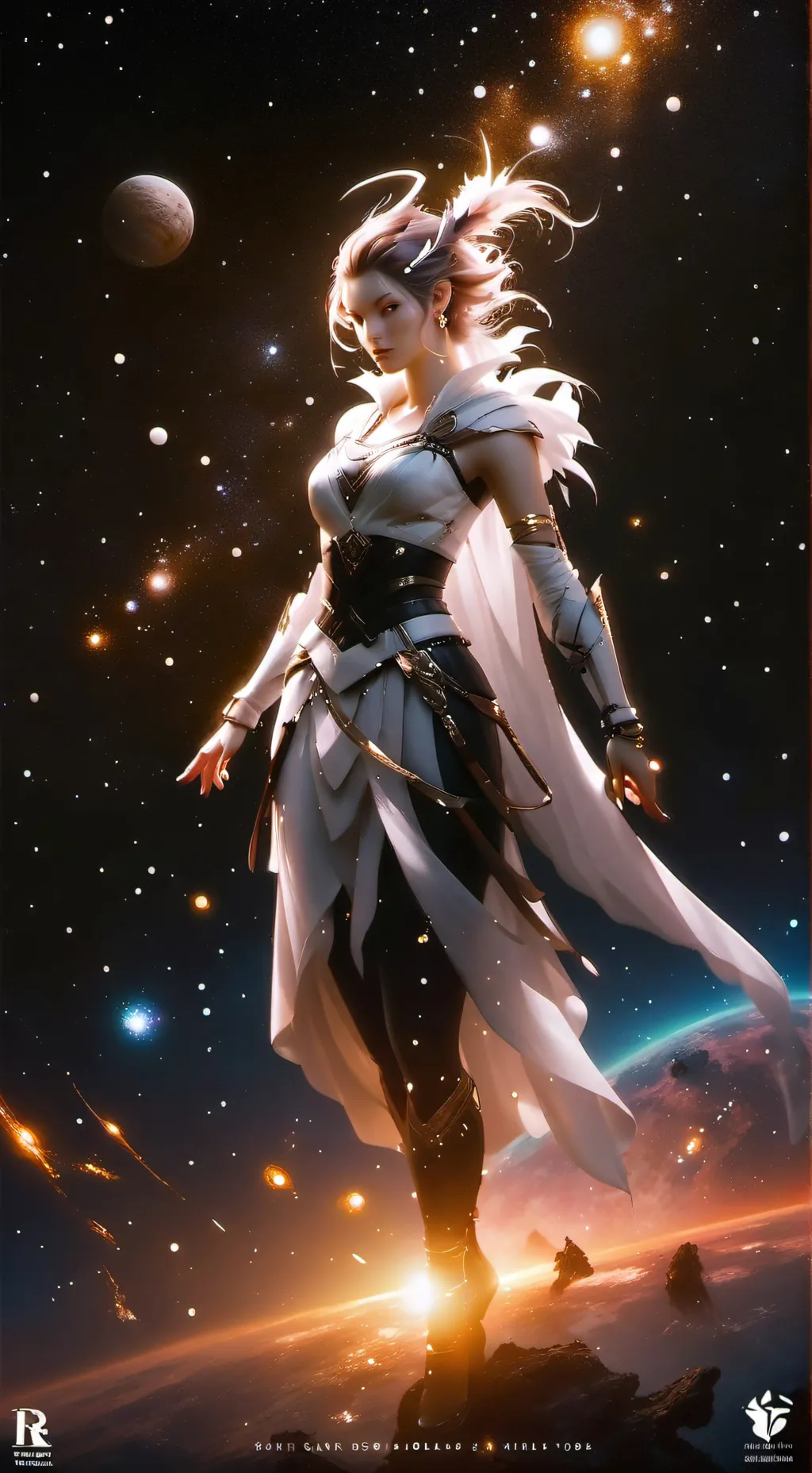 ai character: Artemis  background
