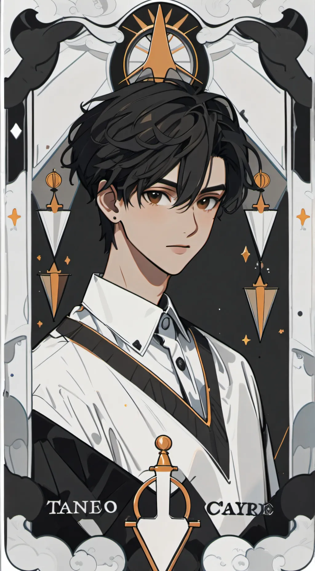 ai character: Madden Mori  background