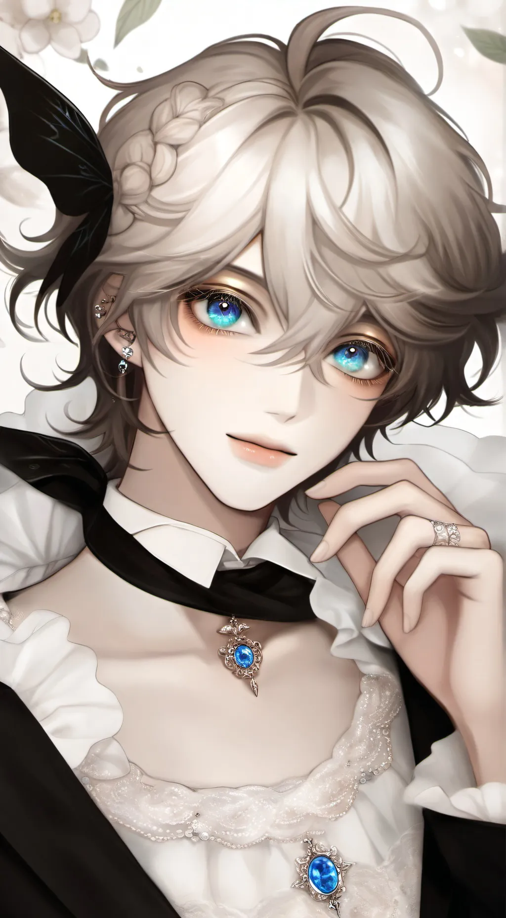 ai character: jayden background