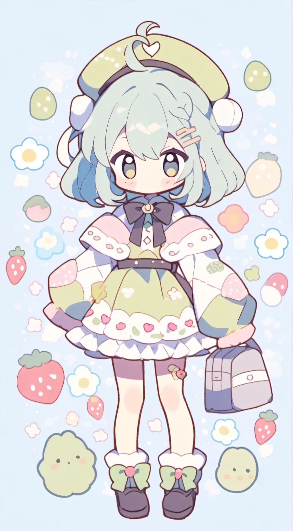 ai character: demonslayer horror background