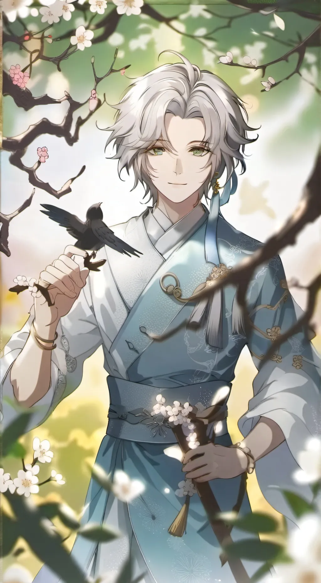 ai character: nova background