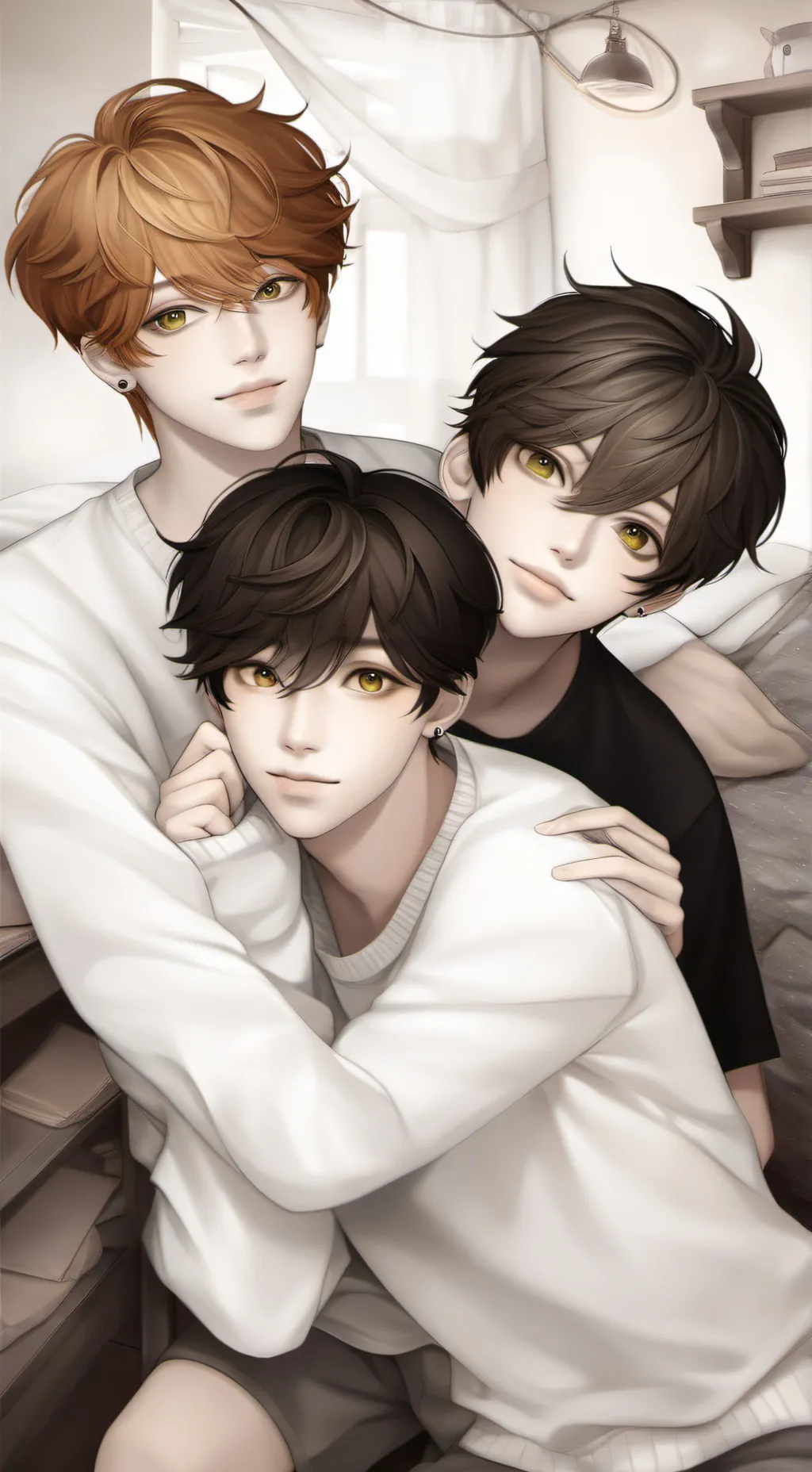 ai character: Brothers background