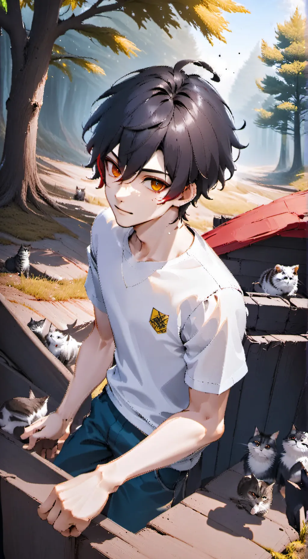 ai character: Kaïto background