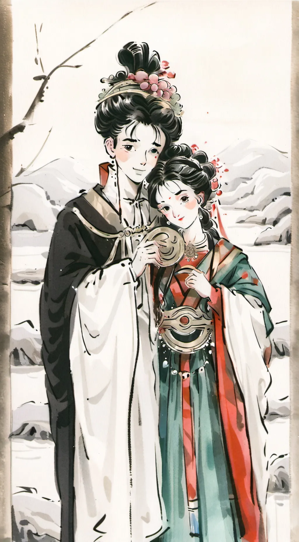 ai character: Eylen  background