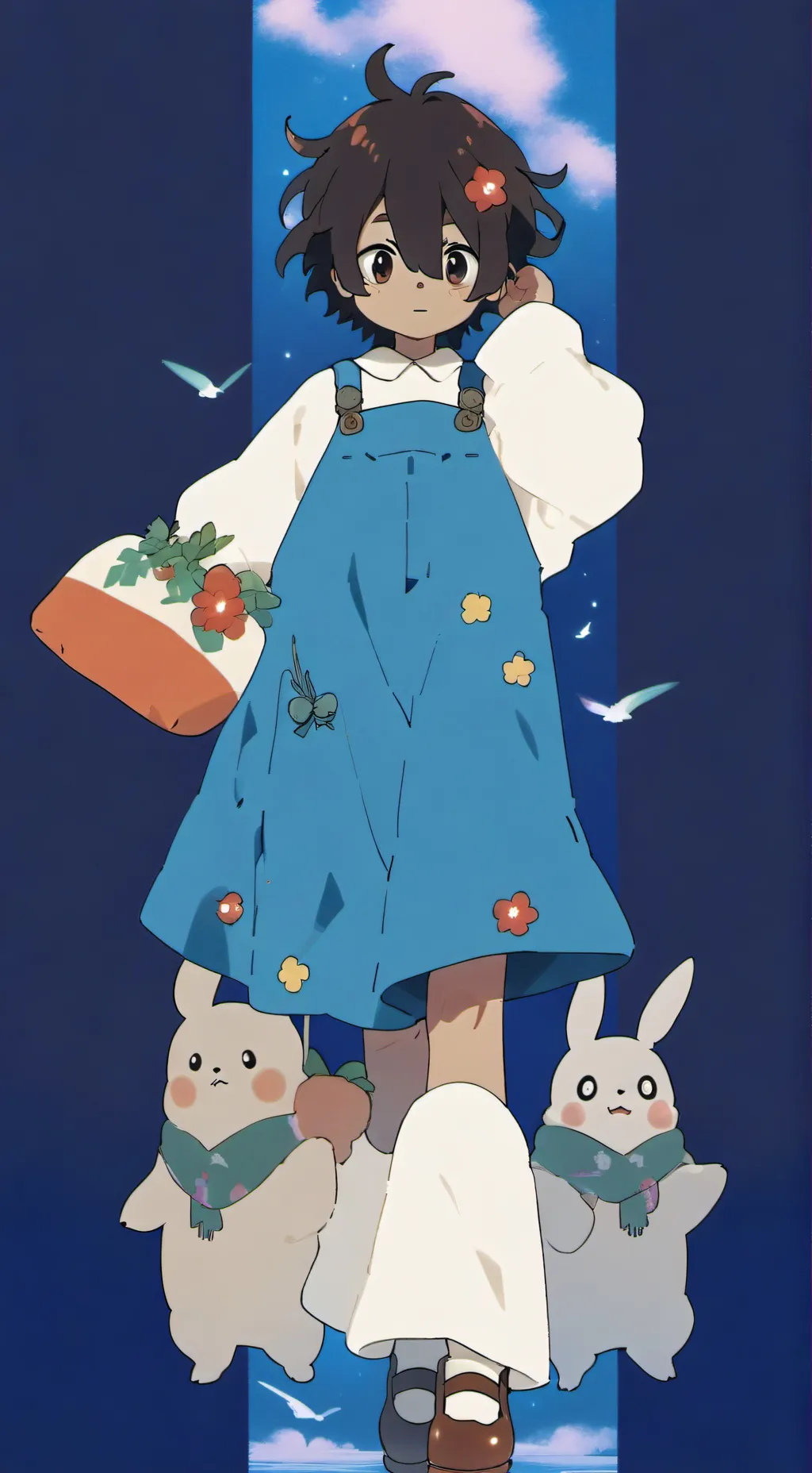 ai character: mha bakugo sister💕 background