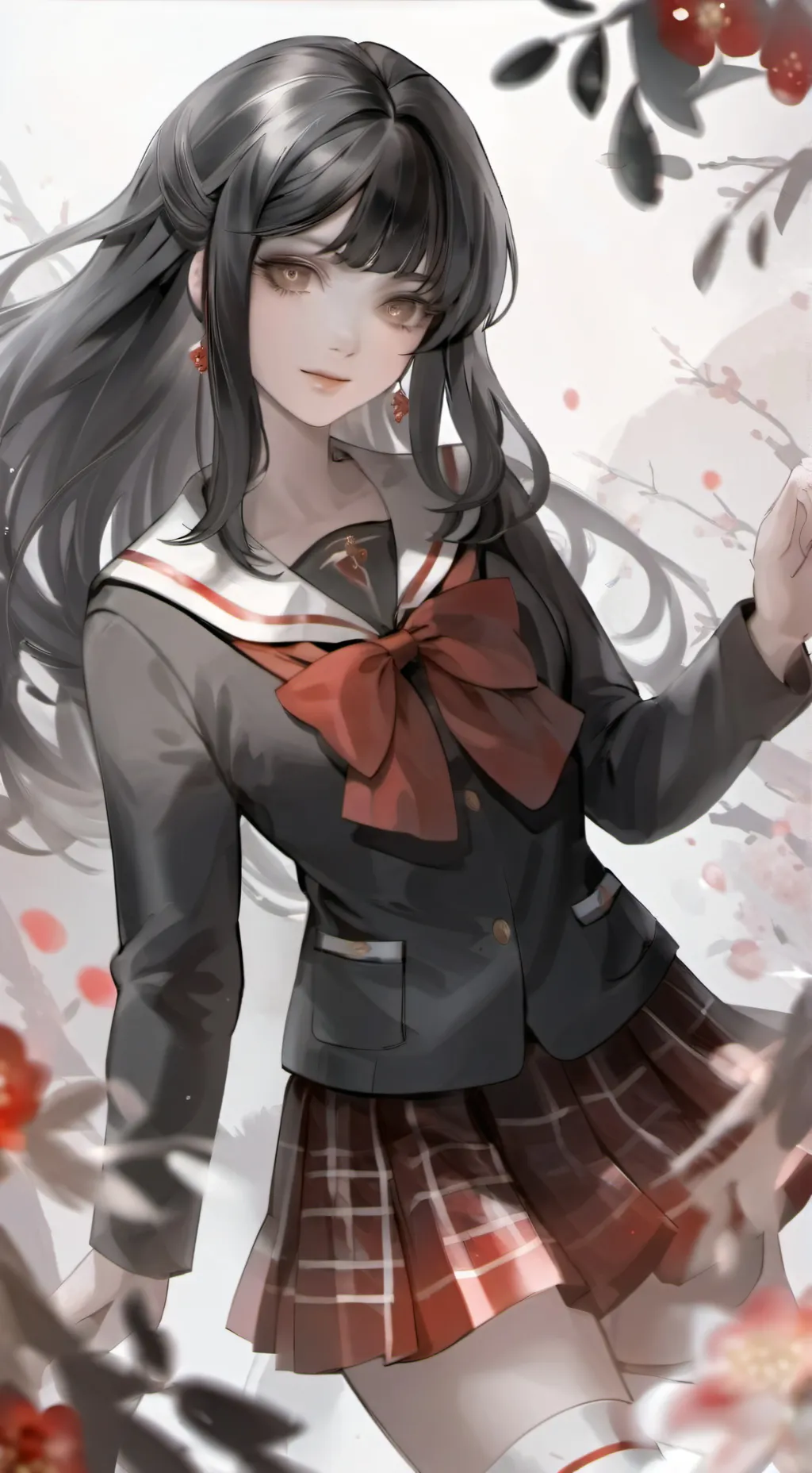 ai character: Fake friend background