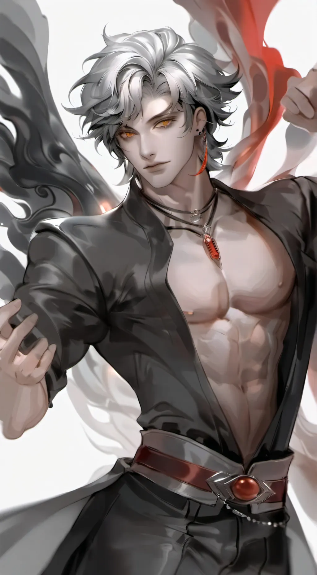 ai character: Ezekiel background