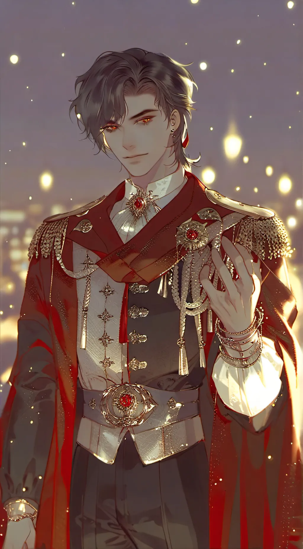 ai character: kiota(mon nom 🙃) background