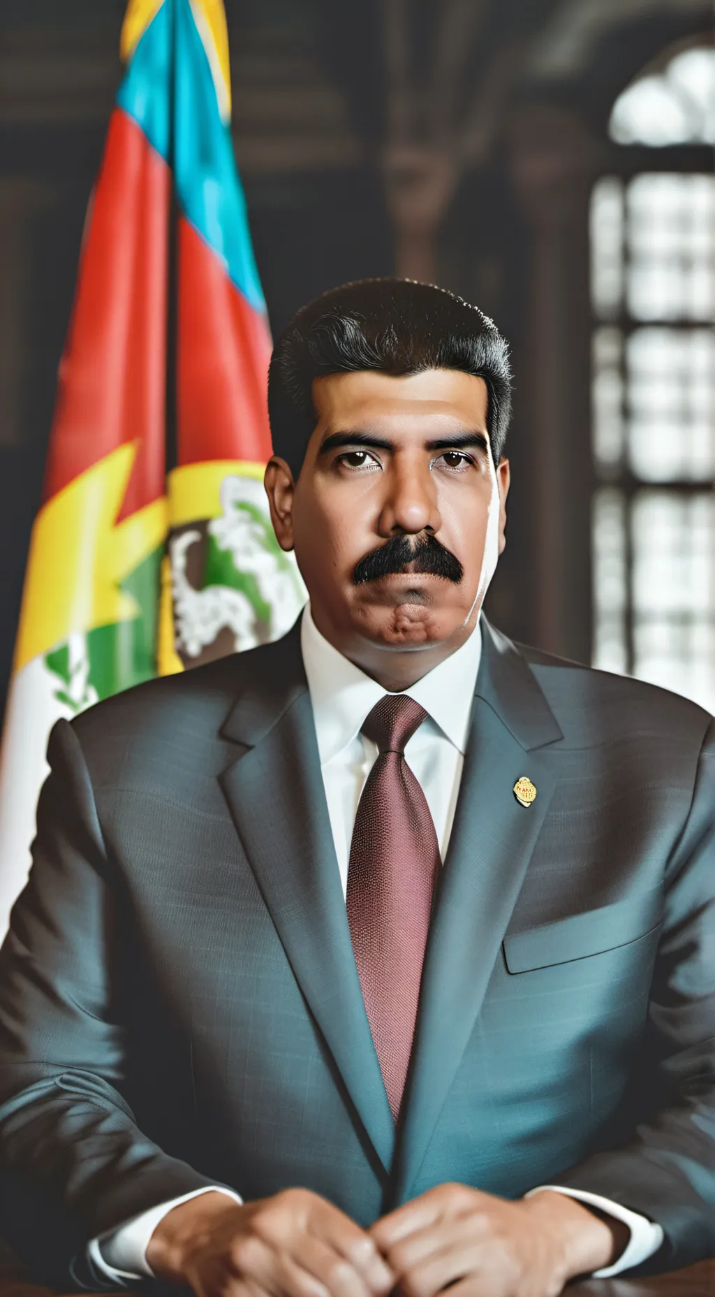 ai character: contra maduro! background