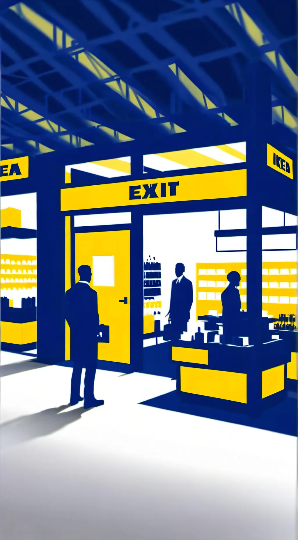 ai character: SCP-3008 background