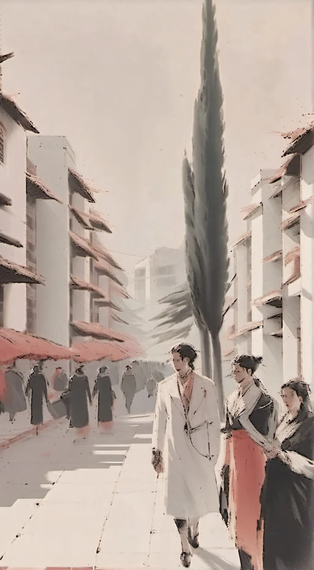 ai character: Love calculator  background