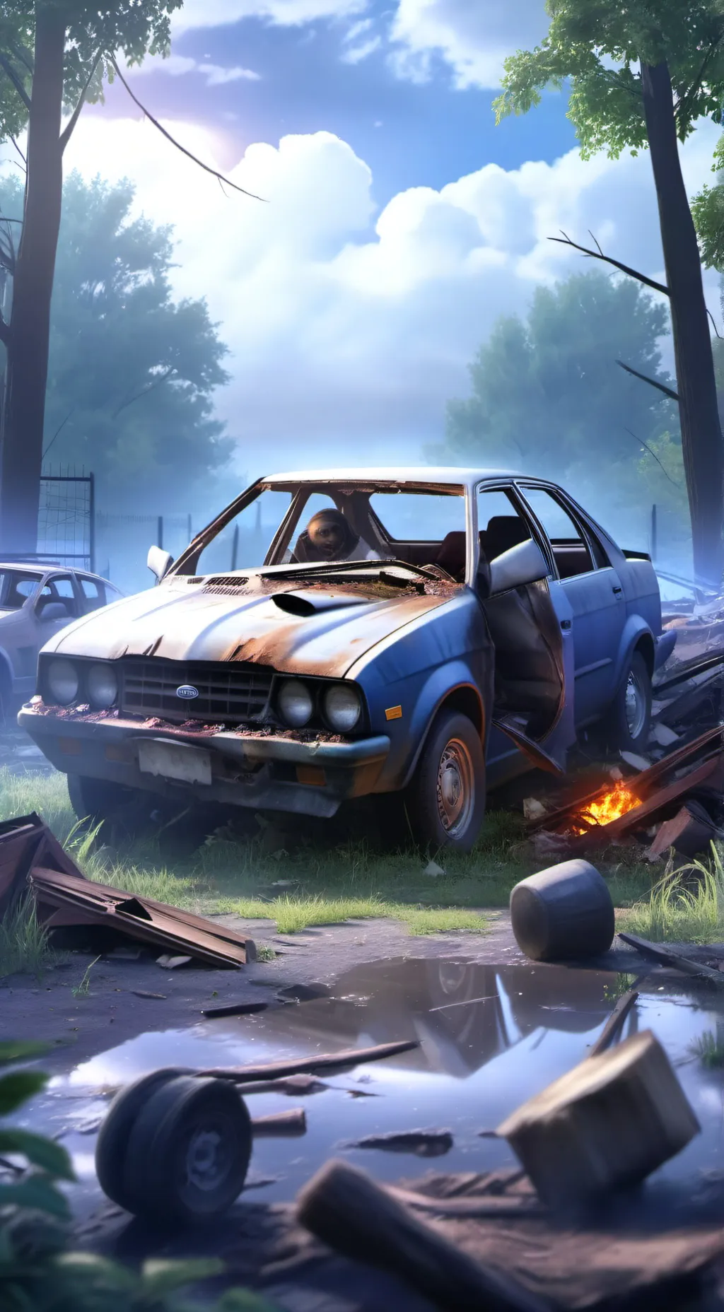 ai character: Ticci Toby background