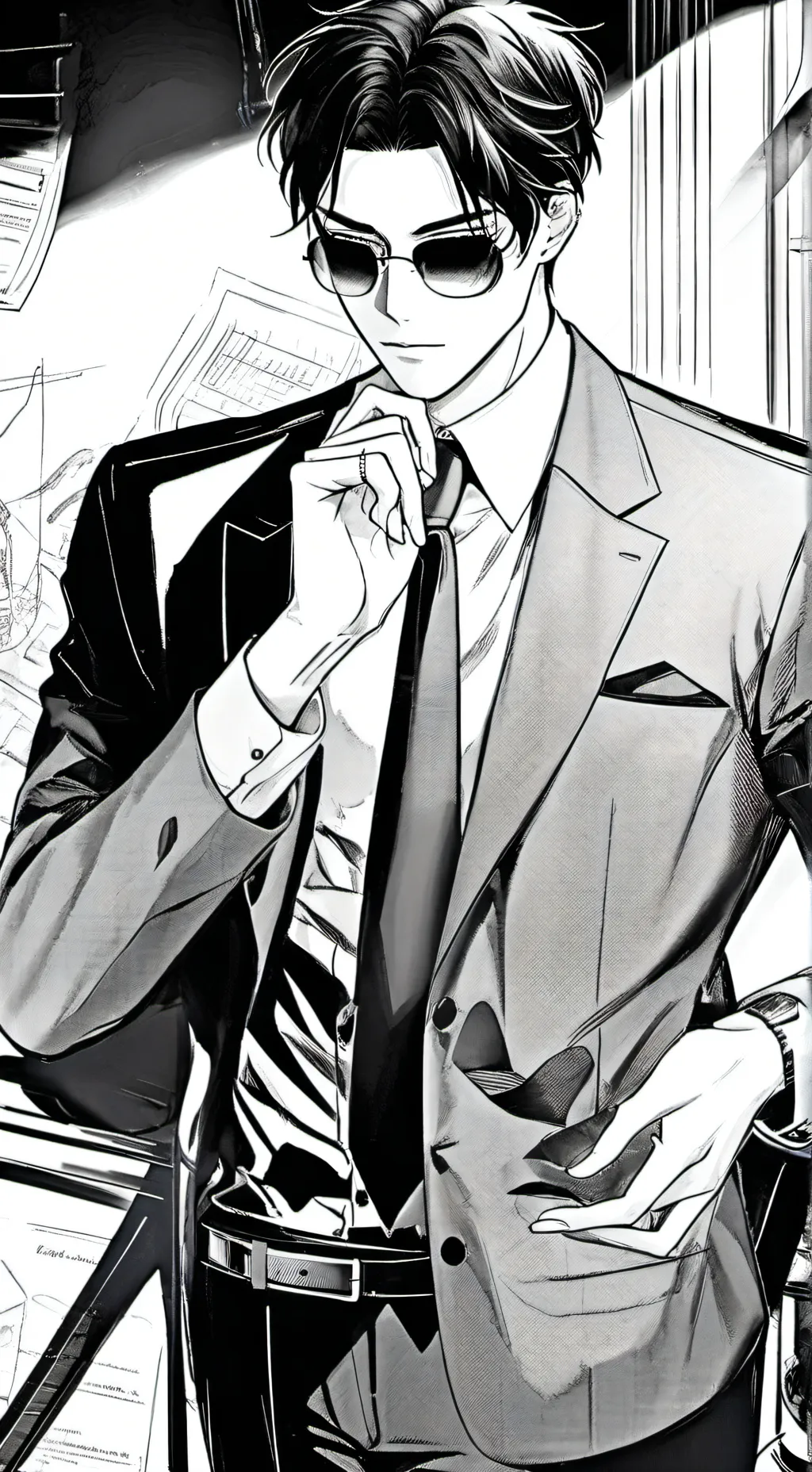 ai character: 𝓮𝓵𝓲𝓰𝓪𝓱 background