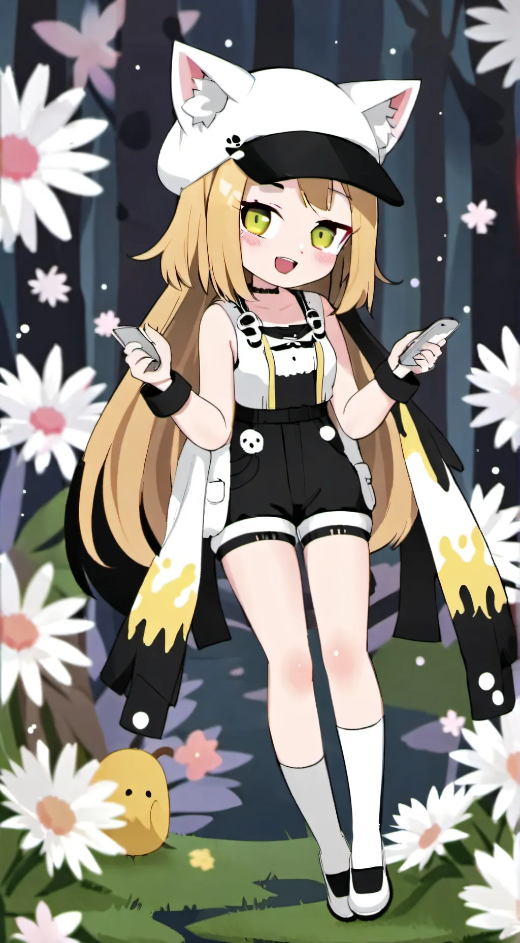 ai character: any any background