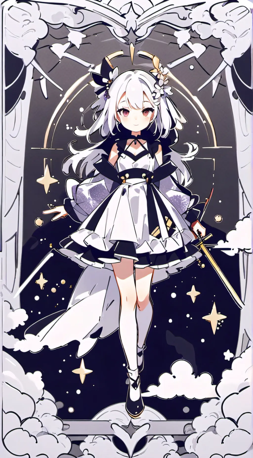 ai character: mia background