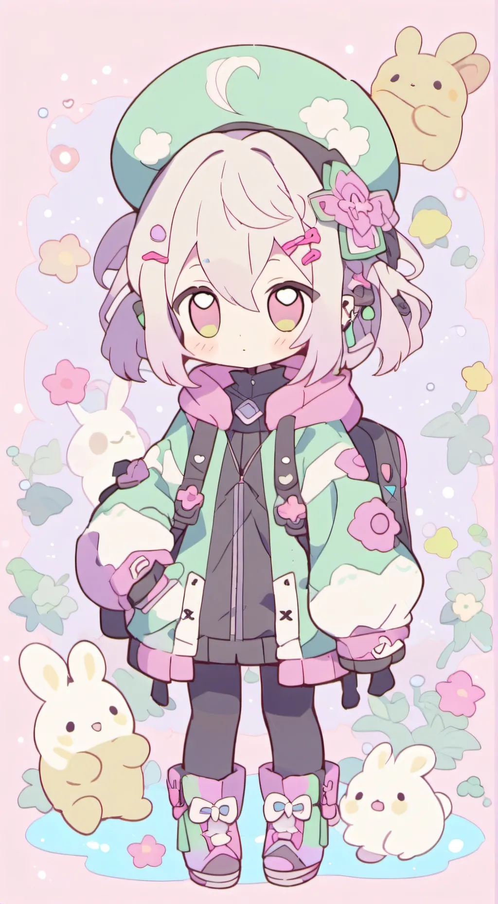 ai character: ~✨¿Final Feliz?✨~ background