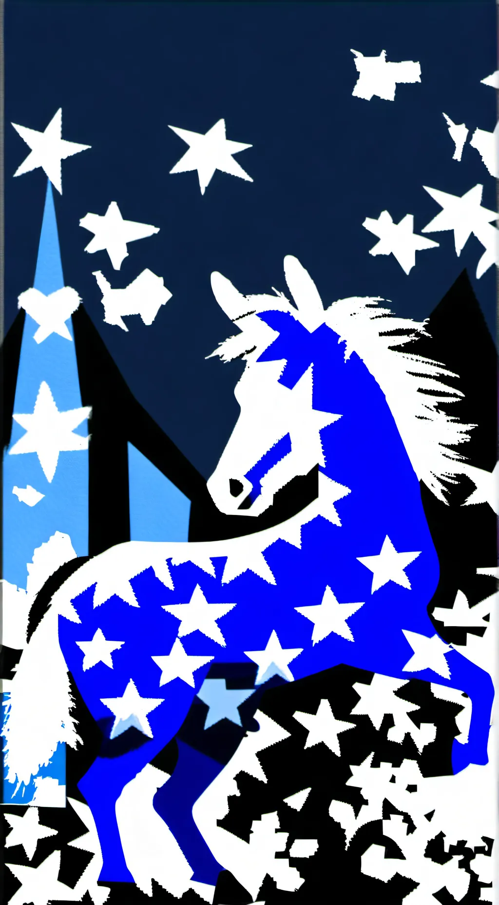 ai character: The Democratic background