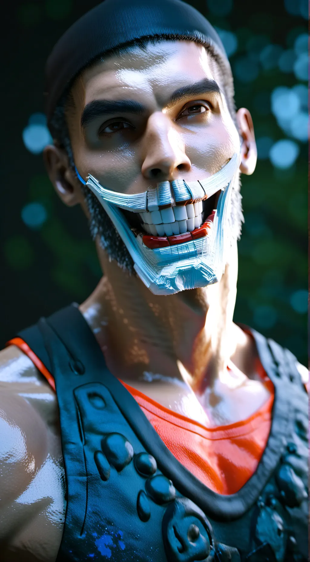 ai character: how was the fall background