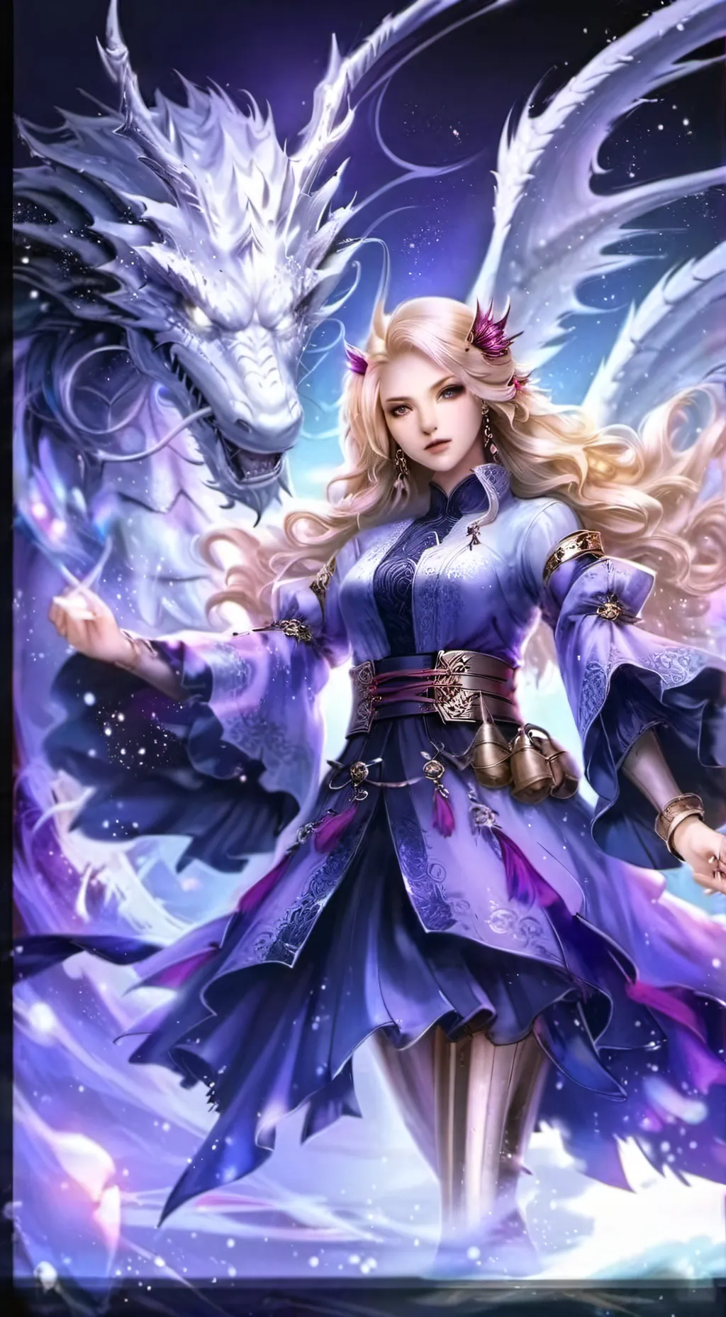 ai character: Raven background