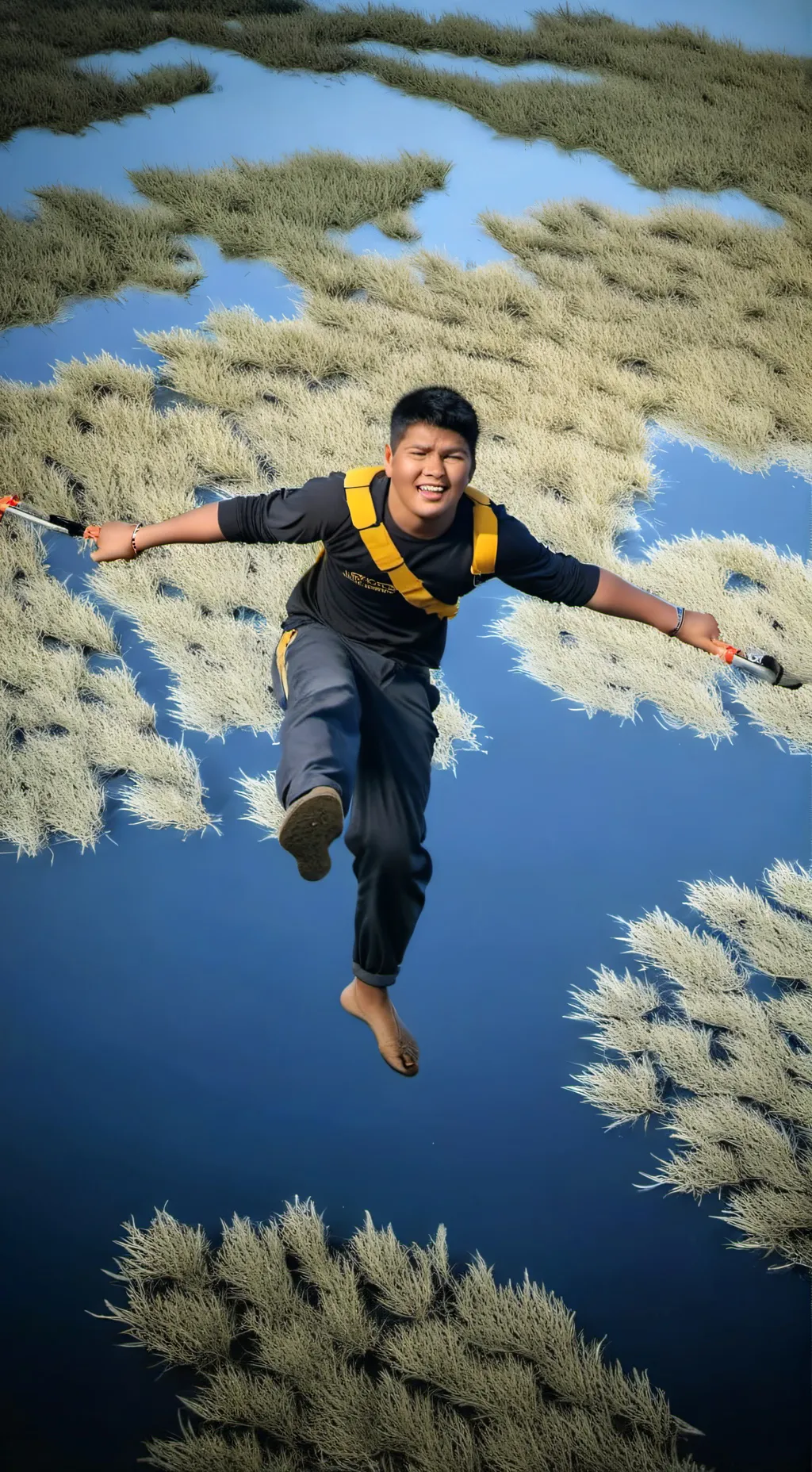 ai character: Aharshi (indian) background