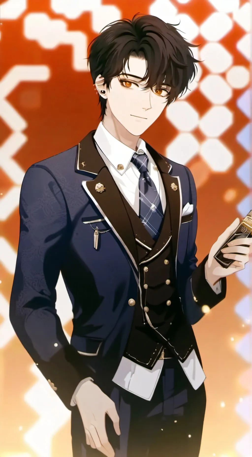 ai character: friend background