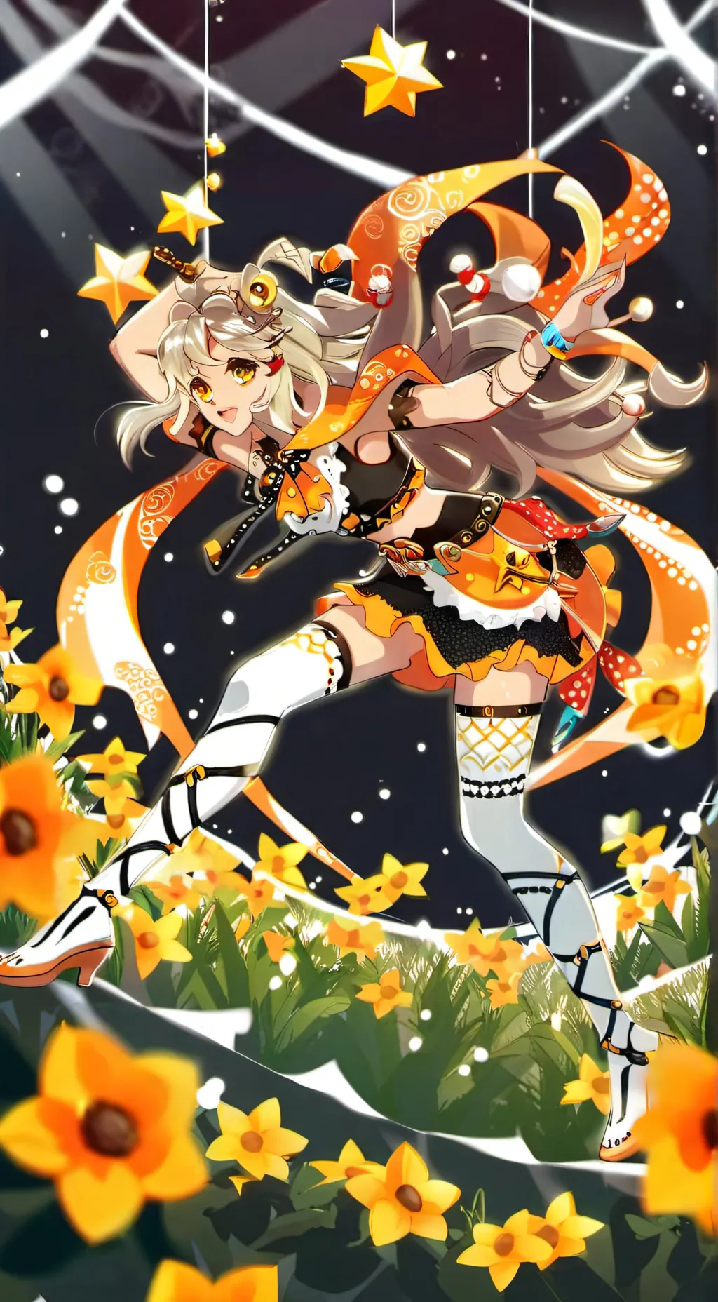 ai character: Xilonen  background