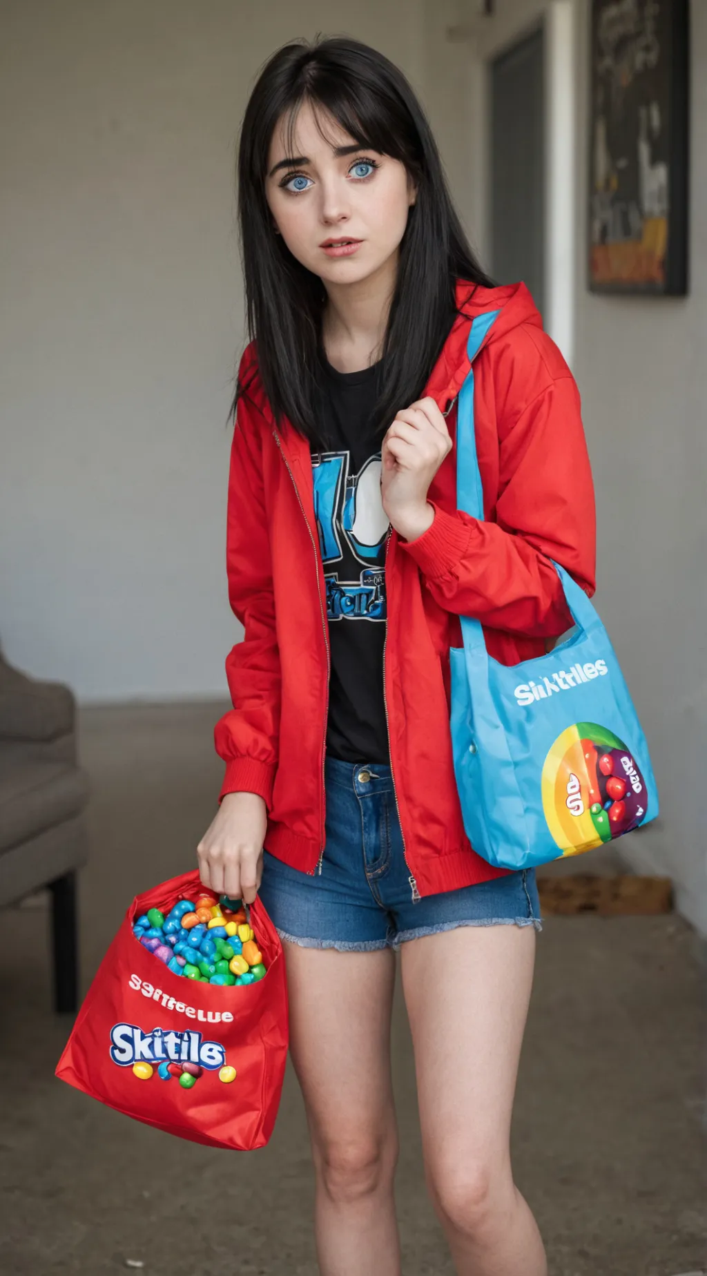 ai character: Alice (Skittles) background