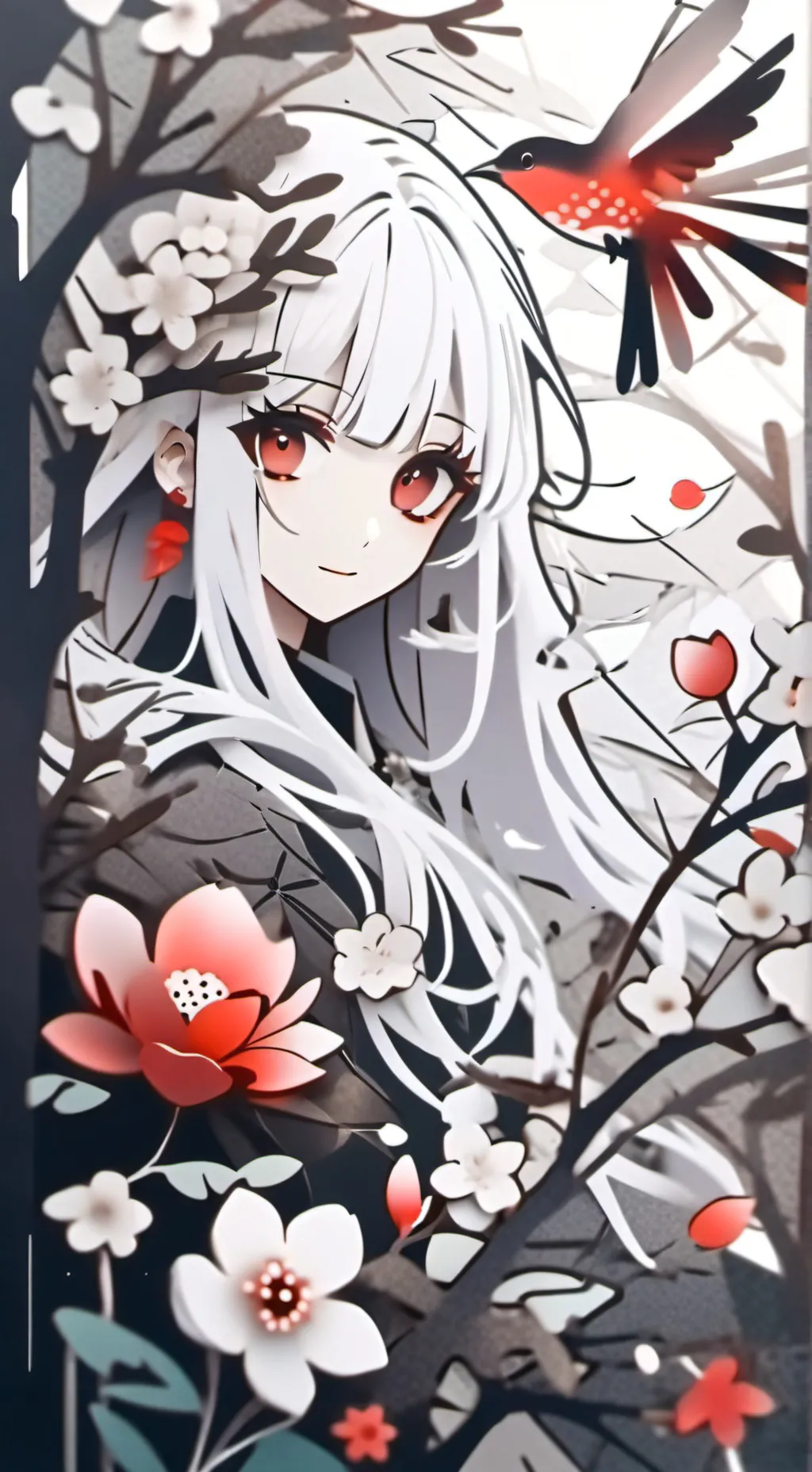 ai character: la zika background