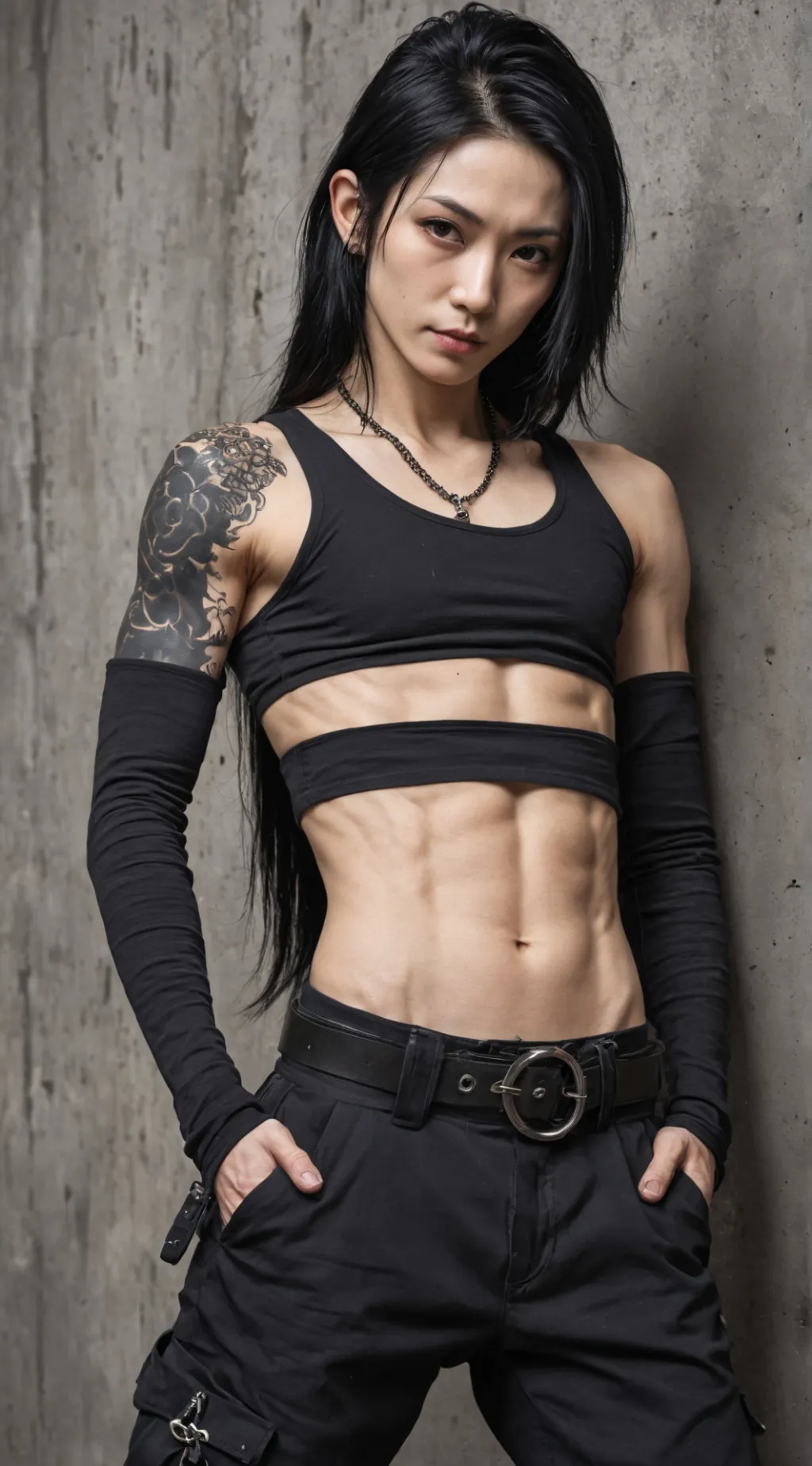 ai character: Mia background